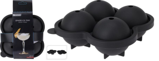 Forma na led 16x15x7cm, 4koule, plast