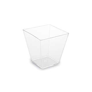 Pohárek  60ml-50ks-FINGERF. 5x5x4,5cm, plast