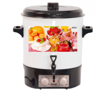 Hrnec elektrický zavařovací B-4500 SMALT, čas, teploměr + ventil