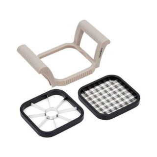 Kráječ-hranolkovač,jablko 16,5cm, MISTY, 2 řezné desky, NR/plast