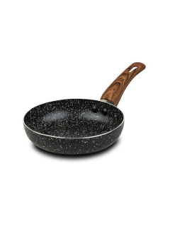Pánev d14cm, NATURE, nepřil.povrch, rukojeť plast, neindukční