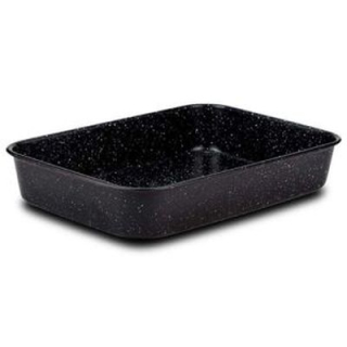 Plech 40x28x7cm NATURE, nepřilnavý povrch, na pečení