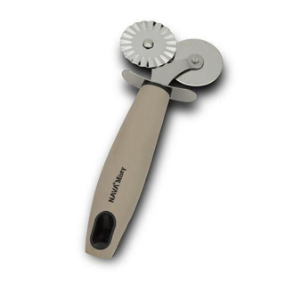 Rádýlko 18,5cm MISTY, dva kotouče, nerez/plast