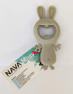 Otvírák 10,5cm korunkový ZAJÍC, MISTY, kov/plast