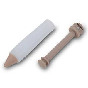 Zdobička-pero 15cm MISTY, dekorace, cukrářské, plast