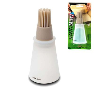 Mašlovačka 11,5cm+láhev, MISTY, silikon