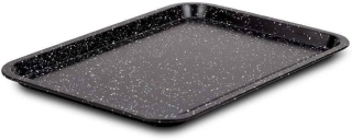 Plech 34x26x1,5 cm NATURE, nepřilnavý povrch, na peční