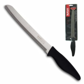 Nůž 32,5cm kuch., na CHLÉB, ACER, NR/plast