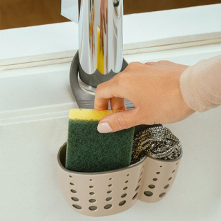 Držák houby na nádobí, MISTY 14cm, plast