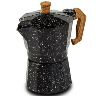Kávovar 3-šálkový, 0,15l NATURE, neindukční, Al litina