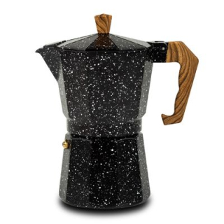 Kávovar 6 šálkový, 0,30l NATURE, neindukční, Al- litina