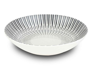 Talíř 20,0cm hluboký, IRIS, porcelán