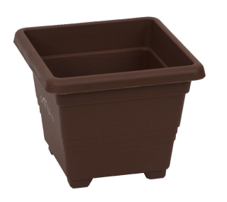 Obal 20x20cm BEGONIA TAUPE
