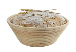 Ošatka kulatá d19x8cm PEDIG přírodní