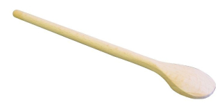 Vařečka 20cm na hořčici/lžička