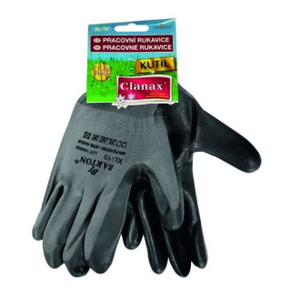 Rukavice 1 pár KUTIL XL-10, PES+PVC