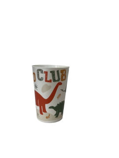 Kelímek 0,34l DINO CLUB, oranž, plast