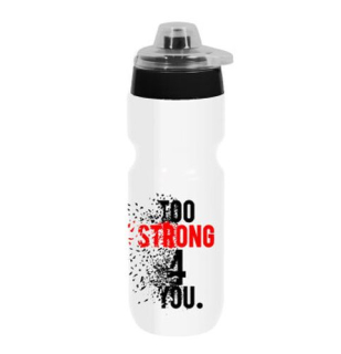 Láhev 0,66l STRONG 4YOU, nápitka+kryt, sport, plast