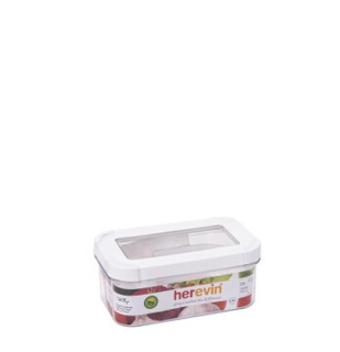 Dóza 0,60l, 15,5 x9,4x6,3cm, transp., plast