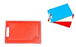 Prkénko 24,5x16cm, SPLASH, protiskluz, plast