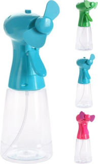 Rozprašovač s ventilátorem 8x22cm (350ml), mix barev, plast