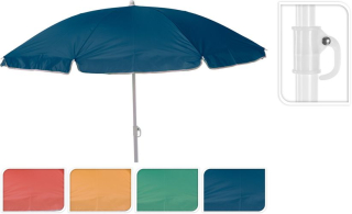 Slunečník d 150cm, mix barev