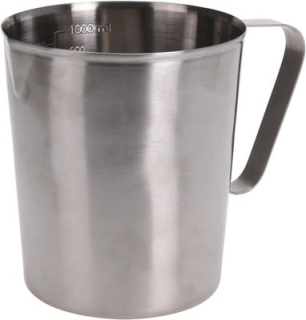 Odměrka 1,0l, d12x12,5cm, NR