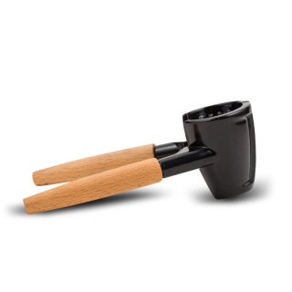 Louskáček d5,5x16,5cm TYGR TERRESTRIAL na ořechy, Al, dřev.ručky