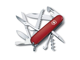 Nůž 15-funkcí HUNTSMAN, červený, 91mm, VICTORINOX