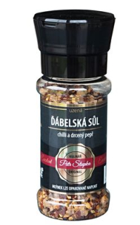 Mlýnek koření-"K"-ĎÁBELSKÁ SŮL-60g QQ