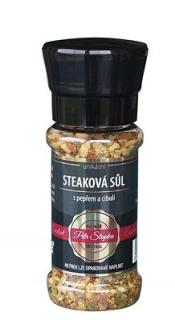 Mlýnek koření-"K"- STEAKOVÁ SŮL-60g QQ