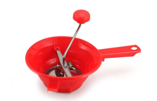 Strojek d20 TOMATALO pasírovací, 2vložky NR /plast