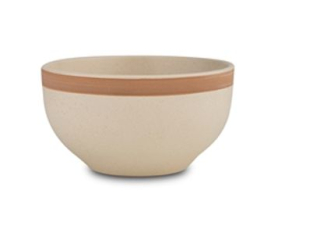 Miska d15,5cm, cereálie, ATHENA béž., keramika