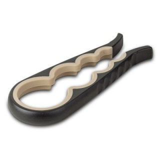 Otvírák lahví a víček, 4průměry, 22cm, MISTY, plast