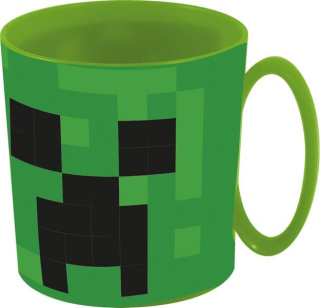 Hrnek 350ml zelený MINECRAFT, plast