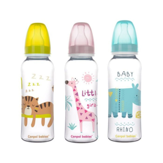 Láhev koj.250ml PLAST, šroub.komplet