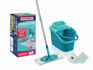 Mop kompl. Set PowerClean M+náhrada micro duo zdarma