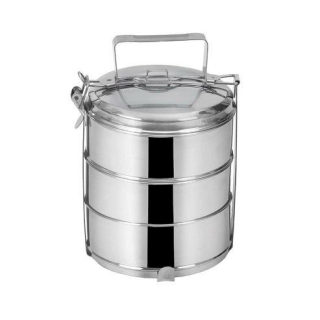 Jídlonosič 3D (3x1,3l misky s víčky), NR