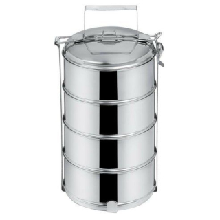 Jídlonosič 4D (4x1,3l misky s víčky), NR
