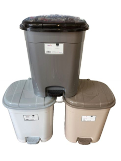 Koš odp.20l CLASICO, pedál., plast