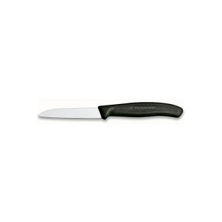 Nůž na zeleninu Victorinox černý