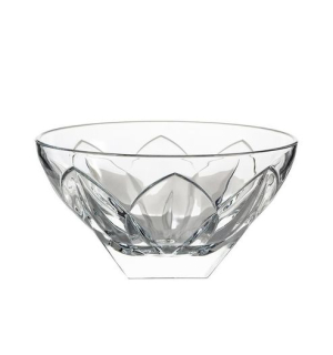 Mísa d24,5cm LOTUS BOHEMIA PR., 1ks, DB, sklo
