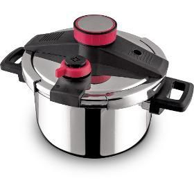Hrnec tlak. 4,0l STEAM, 2ucha, d22x12cm, NR
