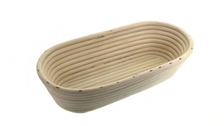Ošatka ovál 32x15x9cm PEDIG přírodní