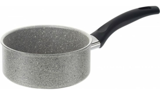 Rendlík d16cm, rukojeť. FERRARA, BALLARINI, šedý, indukce