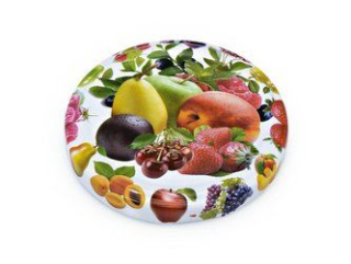 Víčko TWIST  63-10ks OVOCE /9156/4269/4636