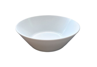 Mísa d24x 7,5cm LEA (2,4l), salátová, bílý čs.porcelán