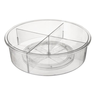 Organizér d30cm, UROVNEJTO, otočný, plast