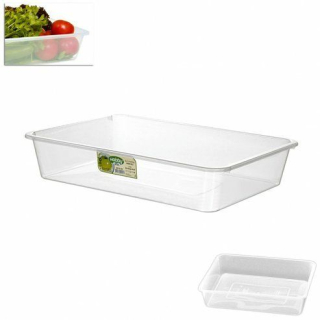 Miska 35x25x7cm, transp.plast