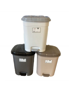 Koš odp.50l CLASICO, pedál., plast